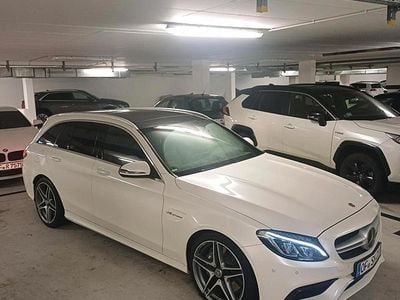 Gebraucht Mercedes C63 AMG AMG 476 PS (350 kW) 2017 Weiß Kombi