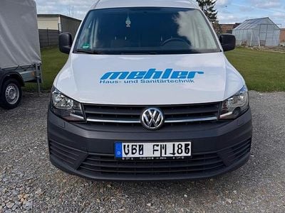 Usata VW Caddy 102 CV (75 kW) 2016 Bianco Monovolume