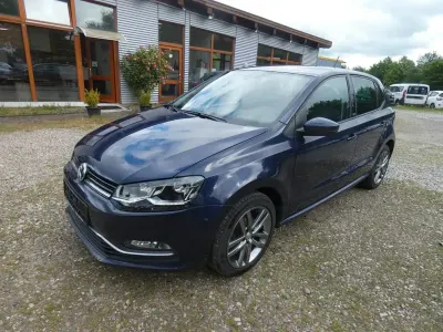 Gebraucht VW Polo Allstar 75 PS (55 kW) 2016 Blau Limousine