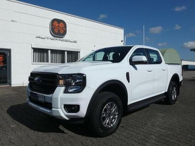 Gebraucht Ford Ranger XLT 170 PS (125 kW) 2023 Frozen white Pickup