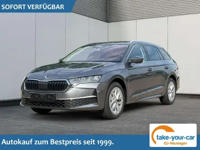Neu Skoda Octavia Selection 150 PS (110 kW) 2026 Schwarz Kombi