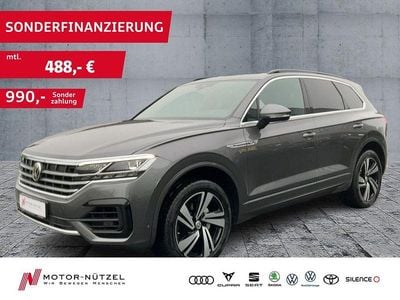 Grau Gebraucht 2019 VW Touareg Elegance SUV | 35.870 € (Fairer Preis)