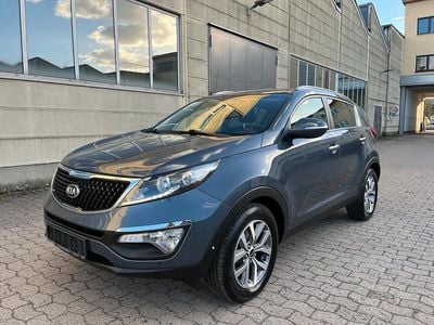 Usata Kia Sportage 136 CV (100 kW) 2015 Grigio SUV