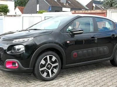 Gebraucht Citroën C3 PureTech 110 PS (80 kW) 2018 Schwarz Kleinwagen
