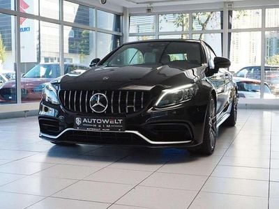 Obsidianschwarz Gebraucht 2019 Mercedes C63S AMG AMG Cabrio | 76.363 € (Teuer)