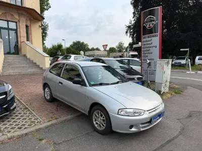 Gebraucht Mitsubishi Colt 82 PS (60 kW) 2002 Silber Kleinwagen