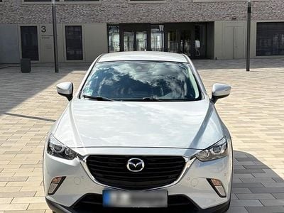 Begagnad Mazda CX-3 Center-Line 120 HK (88 kW) 2018 Vit SUV