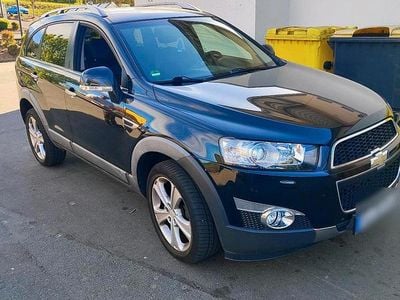 Usata Chevrolet Captiva 184 CV (135 kW) 2013 Nero SUV