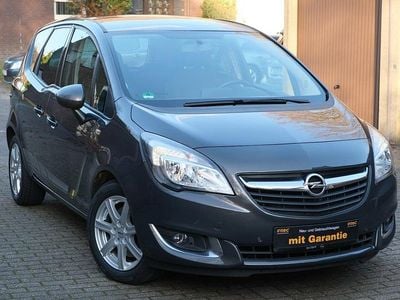 Plat.anthr./rogrey/0j:silbergr Gebraucht 2016 Opel Meriva drive Van / Kleinbus | 9.799 € (Fairer Preis)