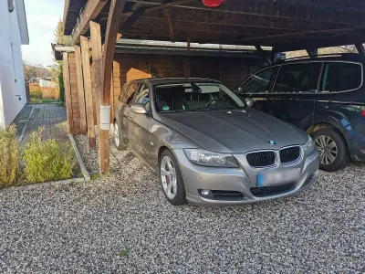 Gebraucht BMW 320 Exclusive 184 PS (135 kW) 2010 Bronze Kombi