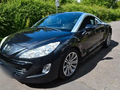 Gebraucht Peugeot RCZ 156 PS (114 kW) 2011 Schwarz Coupé