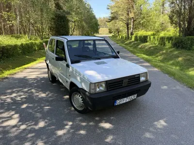 Używany Fiat Panda 50 KM (36 kW) 1993 Sedan/Limuzyna