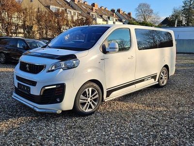 Gebraucht Peugeot Traveller 179 PS (131 kW) 2017 Weiß Van / Kleinbus