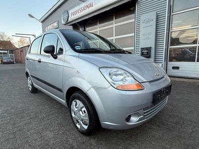 Usata Chevrolet Matiz 60 CV (44 kW) 2007 Argento Utilitaria