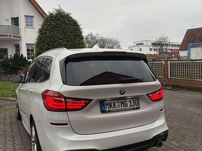 Gebraucht BMW 218 M Sport 150 PS (110 kW) 2020 Weiß Van / Kleinbus