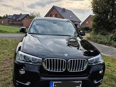 Schwarz Gebraucht 2014 BMW X3 SUV | 15.000 € (Etwas zu teuer)