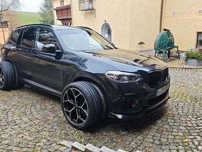 Schwarz Gebraucht 2019 BMW X3 Performance SUV | 33.500 € (Fairer Preis)