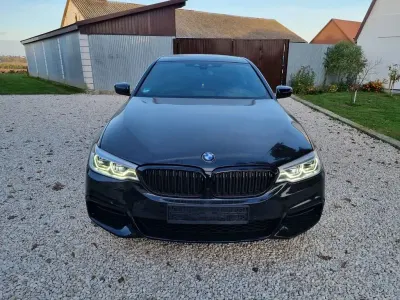 Gebraucht BMW 520 M Sport 190 PS (139 kW) 2018 Schwarz Limousine