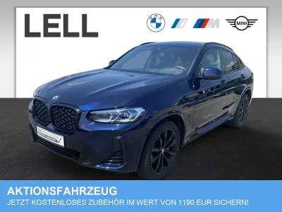 Gebraucht BMW X4 M Sport 190 PS (139 kW) 2025 Blau SUV
