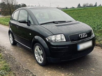 Begagnad Audi A2 110 HK (80 kW) 2003 Svart Halvkombi