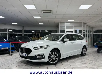 Gebraucht Ford Mondeo Titanium 150 PS (110 kW) 2022 Weiß Kombi
