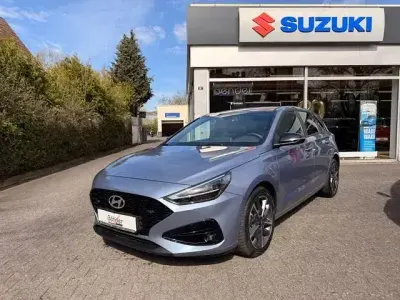 Gebraucht Hyundai i30 Advantage 101 PS (74 kW) 2025 Blau Limousine