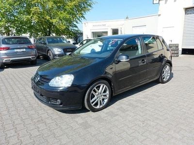 Second-hand VW Golf V Edition 140 CP (102 kW) 2007 Negru Berlinǎ