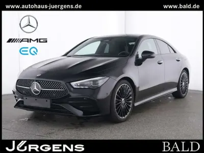Gebraucht Mercedes CLA220 AMG 190 PS (139 kW) 2025 Schwarz Coupé