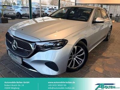 Usata Mercedes E200 204 CV (150 kW) 2024 Argento Station wagon