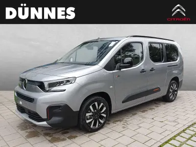 Gebraucht Citroën Berlingo 131 PS (96 kW) 2025 Grau (stahlgrau) Van / Kleinbus