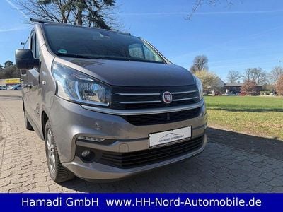 Gebraucht Fiat Talento Family 125 PS (91 kW) 2018 Grau Van / Kleinbus