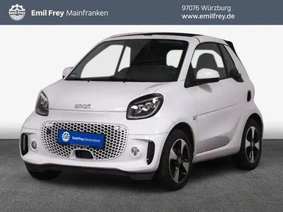 Gebraucht Smart ForTwo Electric Drive Passion Exclusive 60 kW (82 PS) 2024 Weiß Cabrio