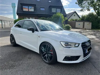 Gebraucht Audi A3 S-Line 140 PS (102 kW) 2013 Weiß Limousine