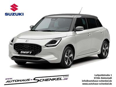 Gebraucht Suzuki Swift Comfort+ 83 PS (61 kW) 2024 Pure white pearl met. / minera Kleinwagen
