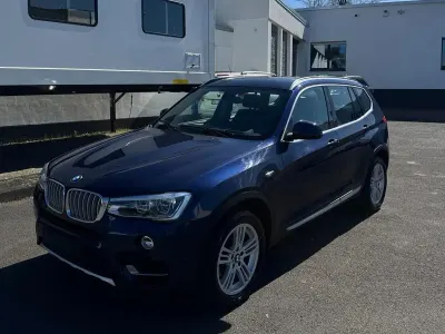 Usata BMW X3 Sport Line 258 CV (189 kW) 2015 Blu SUV