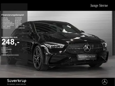 Gebraucht Mercedes CLA180 Shooting Brake AMG 116 PS (85 kW) 2024 Schwarz Kombi