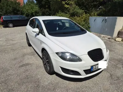 Gebraucht Seat Leon Ecomotive 105 PS (77 kW) 2011 Weiß Kleinwagen