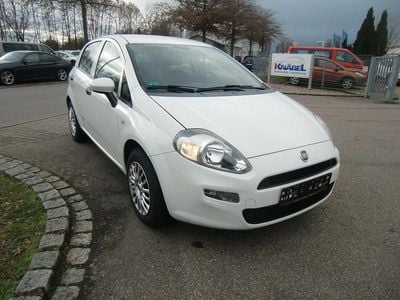 Gebraucht Fiat Punto Mystyle 69 PS (50 kW) 2016 Weiß Kleinwagen