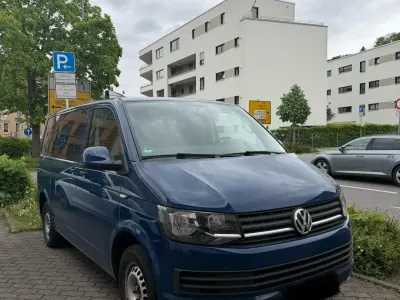 Gebraucht VW Transporter 102 PS (75 kW) 2017 Blau Van