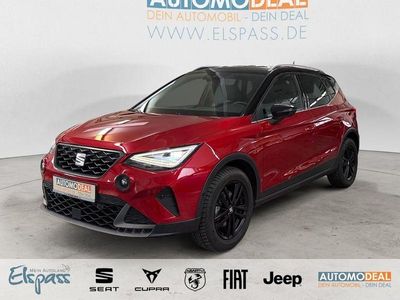 Rot Gebraucht 2022 Seat Arona FR SUV | 17.979 € (Fairer Preis)
