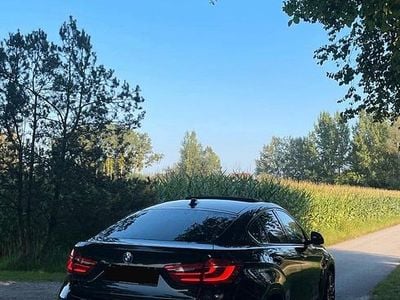 Schwarz Gebraucht 2016 BMW X6 SUV | 26.500 € (Etwas zu teuer)