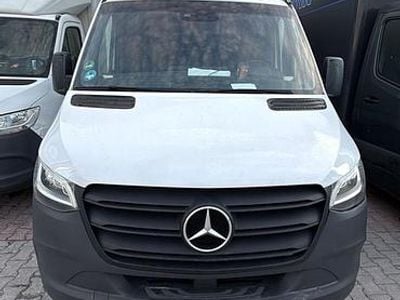 Second-hand Mercedes Sprinter 163 CP (119 kW) 2020 Alb Van