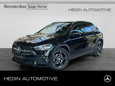 Gebraucht Mercedes GLA200 AMG 163 PS (119 kW) 2023 Schwarz SUV