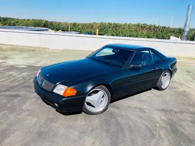 Gebraucht Mercedes SL300 231 PS (169 kW) 1991 Grau Cabrio
