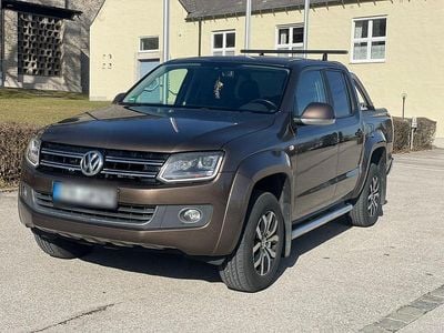 Gebraucht VW Amarok 180 PS (132 kW) 2016 Braun Pickup