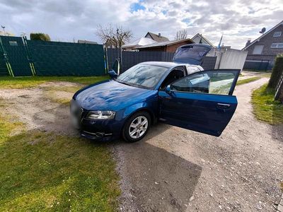 Gebraucht Audi A3 90 PS (66 kW) 2011 Blau Kleinwagen