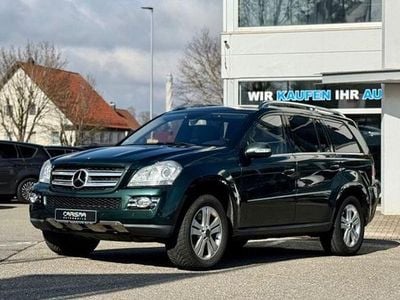 Usata Mercedes GL450 340 CV (250 kW) 2007 Verde SUV