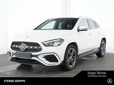 Brugt Mercedes GLA220 Premium 190 HK (139 kW) 2025 Hvid SUV