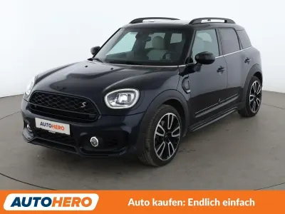 Gebraucht Mini John Cooper Works Countryman 178 PS (130 kW) 2022 Blau SUV