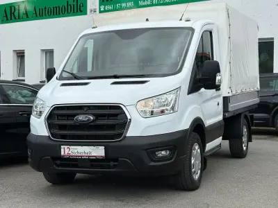 Gebraucht Ford Transit 131 PS (96 kW) 2021 Weiß Van